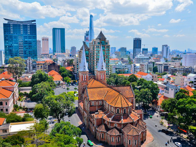 Thành phố Hồ Chí Minh là một lựa chọn mang tính xu hướng cho năm 2019. (Nguồn: Shutterstock)